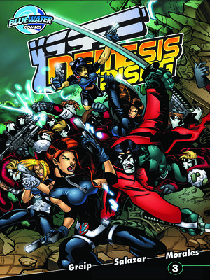 cover image of Victoria's Secret Service (2005): Nemesis Rising, Issue 3